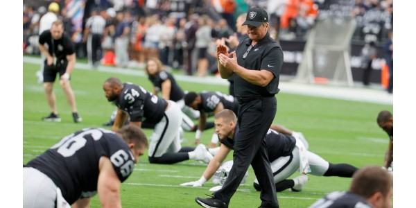 Las Vegas Raiders ha encontrado nuevos problemas esta temporada